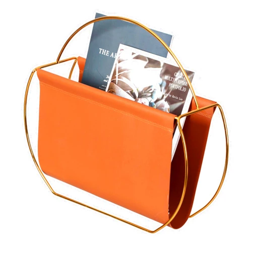 Fabulaxe 16-Inch Magazine Holder, Letter and Document Organizer for Desktop and Home Office ? for Organizing Books, Newspapers, and Swaddle Blankets - for Nursery Schools, Dorm Rooms and Farmhouses