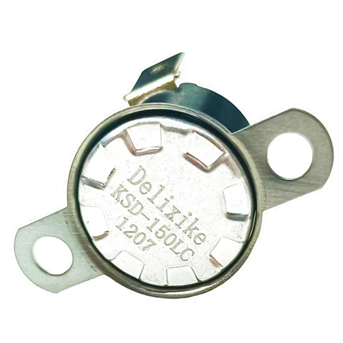 Greatshow KSD 150LC Microwave Thermal Fuse Thermostat Thermal Fuse Fit for GE, LG, Samsung Microwave