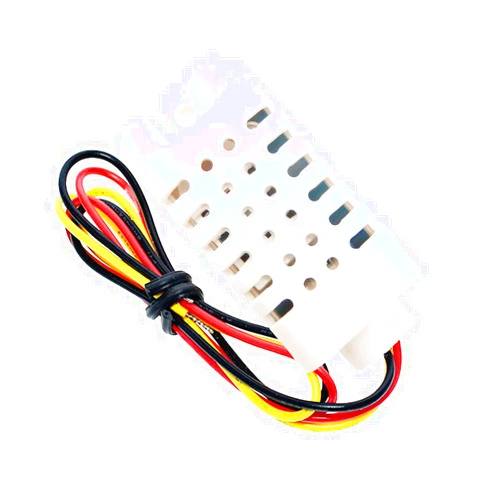FBHDZVV Digital Temperature and Humidity Sensor DHT22 AM2302, Temperature Humidity Monitor Sensor Module Temp with Wire Compatible with Ard-uino Electronic Practice DIY