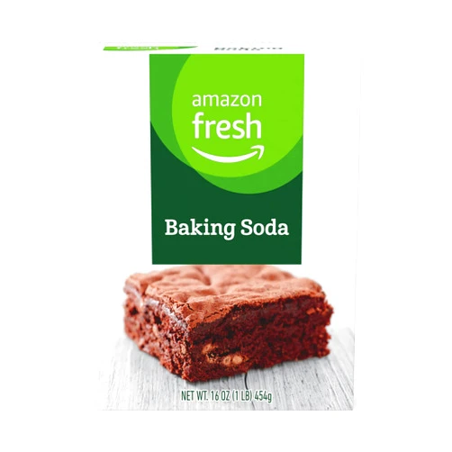 Amazon Fresh, Baking Soda, 16 Oz