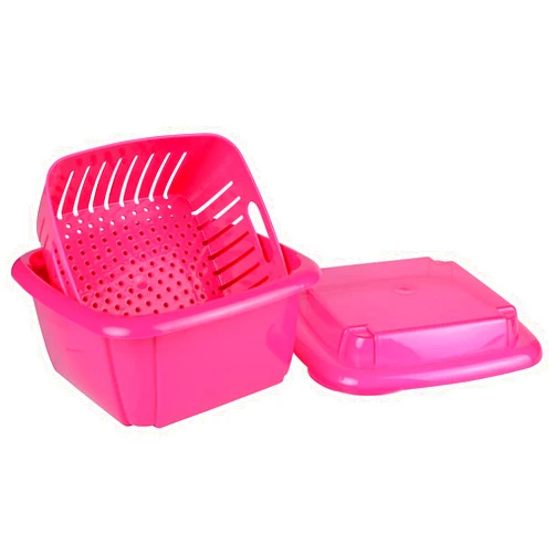Hutzler 'Hutzler Box Berry Keeper, 1 quart, Pink (Pink), 374RB