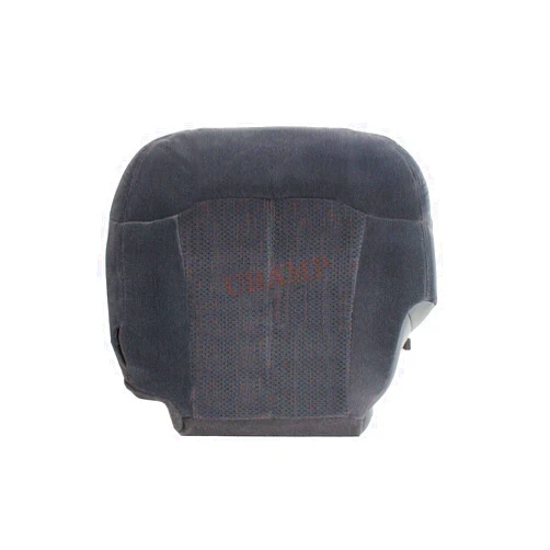 Auto Champ Of Texas Compatible with 1999-2002 Chevy Silverado LT LS Z71 Driver Side Bottom Cloth Seat Cover Dark Graphite Dark Gray