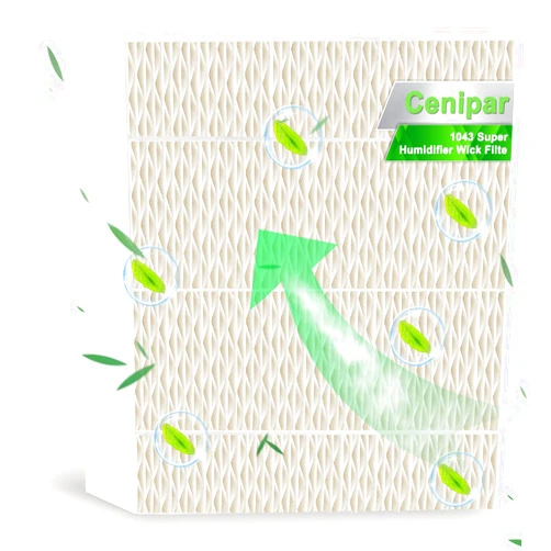 Cenipar 1043 Super Humidifier Wick Filter Replacement Compatible with Essick Air AIRCARE Model EP9500 EP9700 EP9800 EP9R500 EP9R700 EP9R800 821000 821001 826000 and Bemis 800 8000 Series