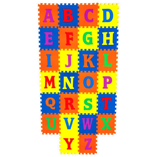Pacon Creativity Street Wonderfoam Early Learning, Alphabet Tiles, Ages 2 and Up