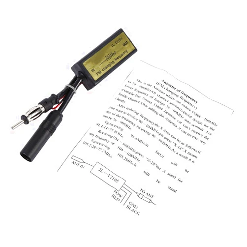 Yosoo Health Gear Band Expander for Car Radio, Car Frequency Antenna, Fm Band Expander for Most Japanese Car Radio