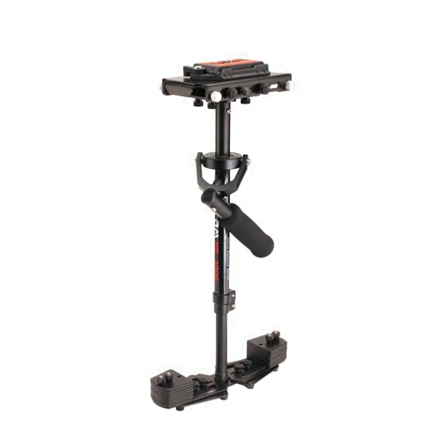 FLYCAM HD-3000 Handheld Stabilizer for DSLR Video Cameras. Quick Micro Balancing, Telescopic Centre Post w 3-axis Gimbal Handle. Free Table Clamp & Quick Release Plate. (FLCM-HD-3-QT)