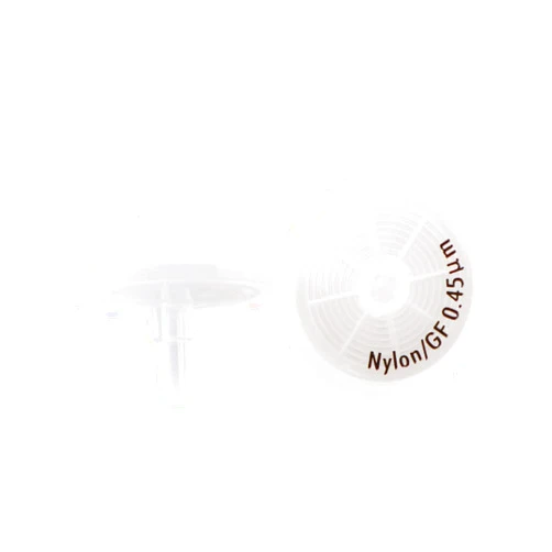 ALLPURE Syringe Filter Nylon Membrane with 0.7μm Glass Fiber (GF) Pre-Filter Diameter 25mm Pore Size 0.45μm by Allpure Biotechnology Refer to GD/X 6870-2504 [Pack of 100] (GF+ Nylon, GF+ Nylon-25mm-0.45μm)
