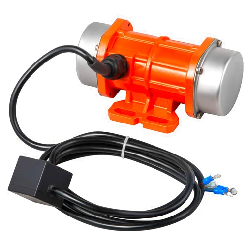 VEVOR AC Concrete Vibrator 110V, Motor Vibrating Motor 40W Single Phase AC Electric Vibrating Motor Aluminum Alloy Case 3600rpm Asynchronous Vibration Motor 2M Cable Concrete Vibrator IP65 Waterproof