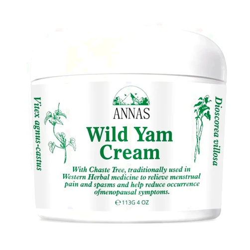 ANNAS Wild Yam Cream, Wild Yam Cream Organic for Hormone Balance,Promoting Perimenopause & Menopause Support for All Skin Types