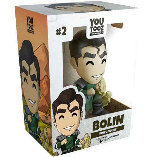 Youtooz Bolin Legend of Korra Figure 4.4