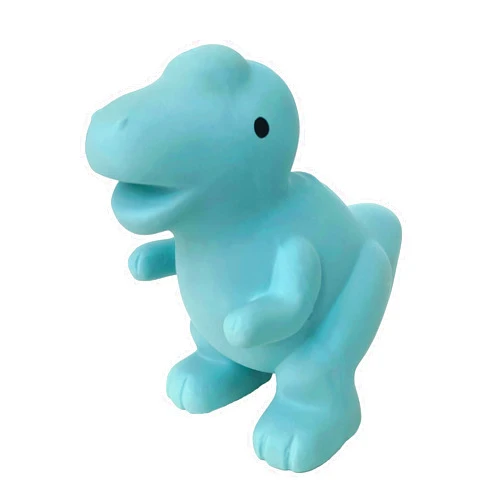FOUFIT Jurassic Chew Latex Toy for Dogs, T-Rex