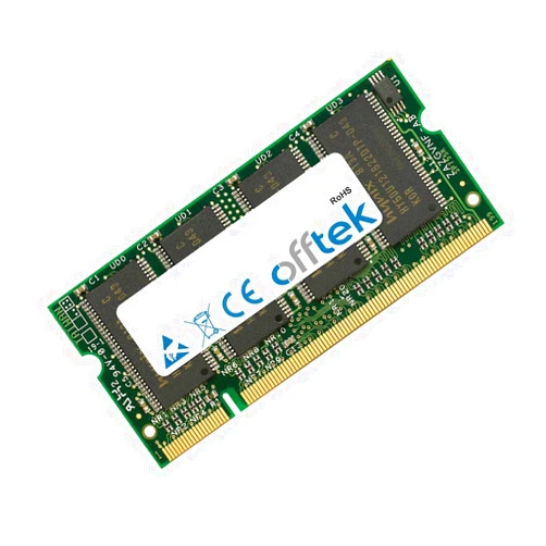 OFFTEK 256MB Replacement Memory RAM Upgrade for Dell SmartStep 200 (PC2100) Laptop Memory