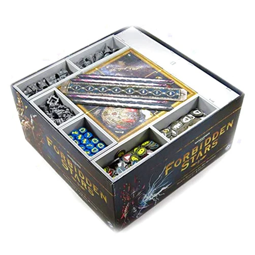 Folded Space Forbidden Stars Board Game Box Inserts