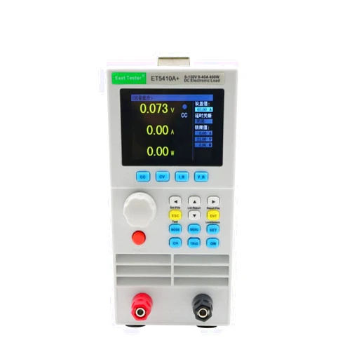 Easttester 400w Electronic Load, Battery Tester, LED Test, Battery Discharge Instrument 0-150V, 0-40A, Single Channel, USB Supports SCPI Software, ET5410A+, 2.8-inch TFT L