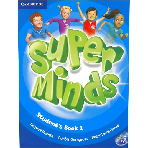 By Herbert Puchta (Author), Günter Gerngross (Author), Peter Lewis-Jones (Author) & 0 more Super Minds Level 1 Student's Book with DVD-ROM