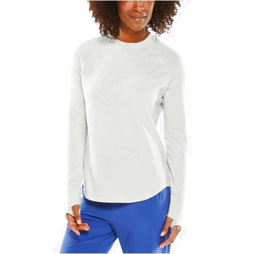 Coolibar UPF 50+ Women's LumaLeo Long Sleeve T-Shirt - Sun Protective