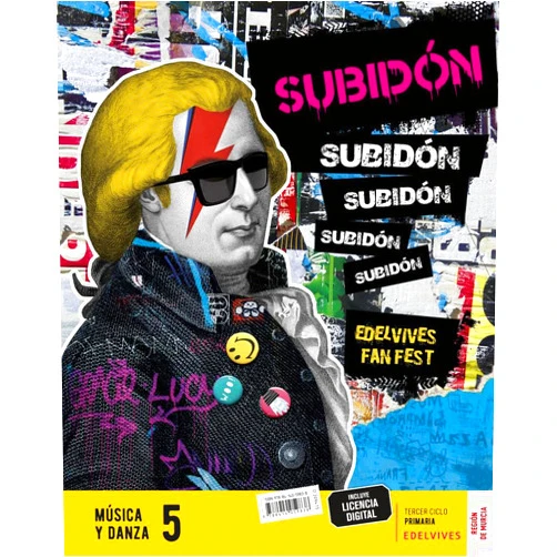 Spanish Edition by Natalia Mª Alonso Sánchez (Author), Mª José Sánchez Parra (Author), Pedro Varea Llàcer (Author), Anna Mongay Monteso (Illustrator), Fernando Eloy Díaz Franco (Illustrator), José Ignacio Gómez Rodríguez (Illustrator), Carmen Martín Ortega (Illustrator), Paula Blumen (Illustrator) & 5 more Proyecto: FanFest. Música y danza 5 [Murcia]