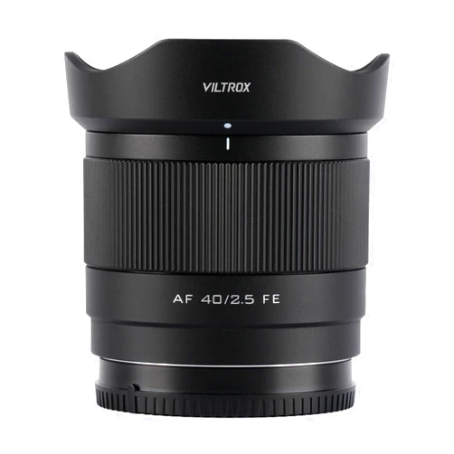 VILTROX AF 40mm f2.5 FE Full Frame Lens for Sony, 40mm f/2.5 Prime e Mount Lens for Sony a7cr a7ii a9iii a7cii a7rv a6700 a7iv a7iii ZV-E10 II a6600 a6400