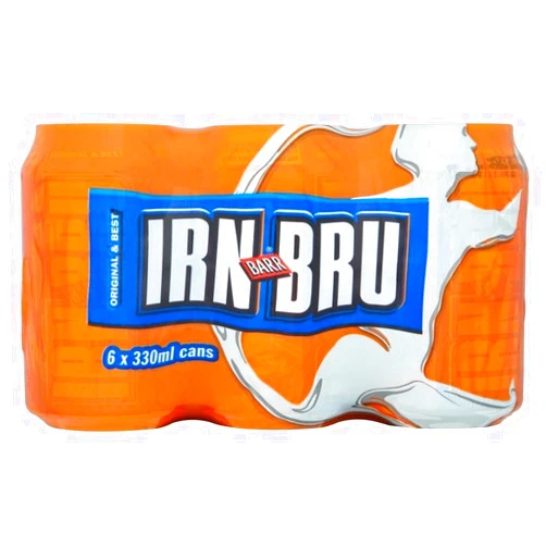 Barr Irn Bru (6x330ml) - Pack of 2