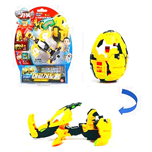 Hello Cabot] Season 8 Automatic Transformation/Dinosaur Robot / (Arcininoterium) / Falling Eggs into Dinosaurs ARSINOKOONG