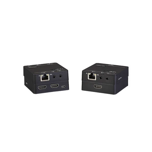 KanexPro HDMI Over CAT-5/6 Extender, Black (HDEXT50M)