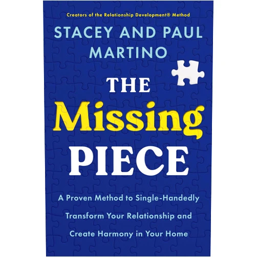 By Stacey Martino (Author), Paul Martino (Author) The Missing Piece: A Proven Method to Single-Handedly Transform Your Relationship and Create Harmony in Your Home