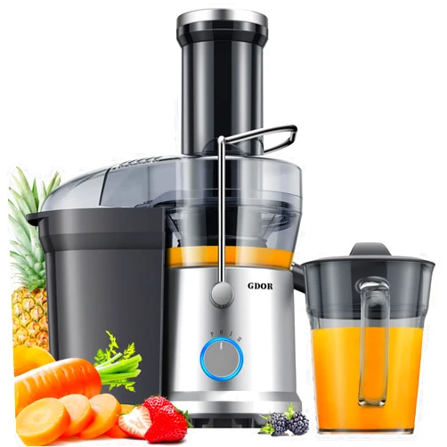 GDOR 1200W Juicer with Larger 3.2
