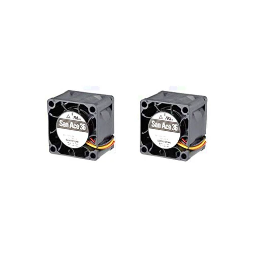 Cisco Lot 2X ExtraCooling New Replacement (Fans only) Compatible for TT58F Dell 8132 8132F (7D1GN) Fan Assembly