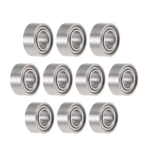 uxcell R144ZZ Deep Groove Ball Bearings 1/8