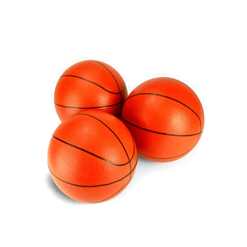 HUPLAY Soft Basketball for Basketball Hoop - Size 5