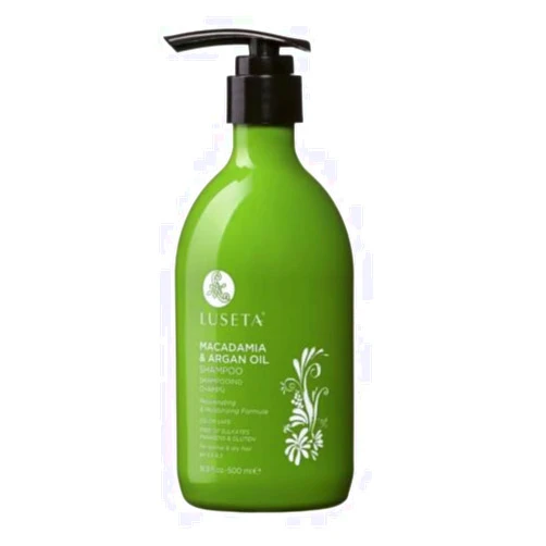 L LUSETA Macadamia & Argan Oil Shampoo
