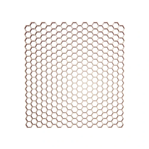 Jess and Jessica Wooden Lattice Panel with a Honeycomb Pattern, Decorative Wall Panels for Interior Wall Decor, Hanging, Room Divider - Privacy Lattice - Panels for Outside, MDF Wall Panels, Wood Fence Panel 14 Inches