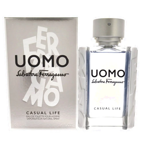 Salvatore Ferragamo Uomo Casual Life Eau De Toilette Spray 100ml/3.4oz