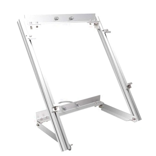 Renogy Solar Panel Side of Pole Mount for 50W/100W Solar Panel (Mount only) for Flat Surface Off-Grid Systems, and Panels Up to 100W