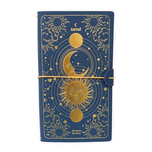 Grupo Erik Astral Travel Journal | PU Leather Journal Notebook | Diary Journal | Travel Notebook | Travel Accessories | Travel Gifts | Travel Gift | Cute Gifts