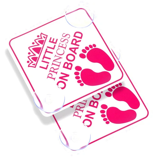 Cobee Car Safety Warning Signs Sticker, 2 Pcs 5