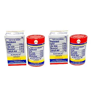 Generic Katialis Ointment - Pack of 2-30g Each - Total 60g
