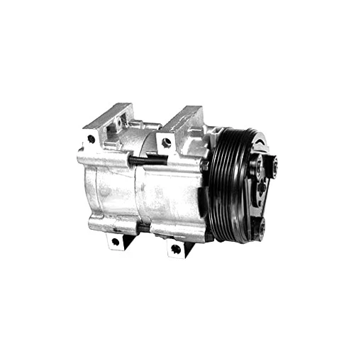 Marketplace Auto Parts A/C Compressor with Clutch - with FS10 Compressor - 6 Groove - R-134A - Compatible with 1994-2004 Ford Mustang 3.8L / 3.9L V6