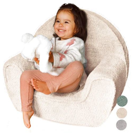 ZICOTO Comfy Kids Chair for Toddler - Portable Super Soft Chair for Gaming and Studying - Modern Chair for Babies Fits Nicely with Any Decor