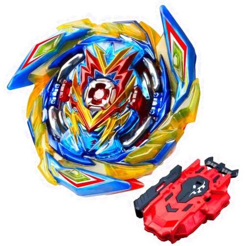 Novo Tee Beyb|ade Burst Stater Set High Performance Battling Tops ( Include Two-Way Launcher ) (Kids Edition)