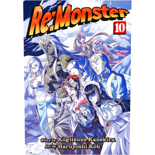 By Haruyoshi Kob. (Author), Kogitsune Kanekiru (Author) Format: Kindle Edition Re：Monster Vol.10