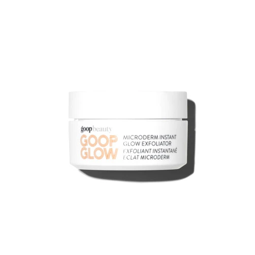 goop Beauty Microderm Exfoliator | Physical & Chemical Exfoliant to Smooth Skin Texture | Exfoliating Minerals & Glycolic Acid | At-Home Microdermabrasion | Silicone & Paraben Free | 0.5 fl oz