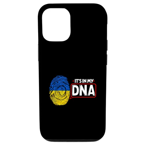 Pride Kyiv Patriotism Nationality Europe iPhone 12/12 Pro Its In My DNA National Flag Ukrainian Patriotic Ukraine Case