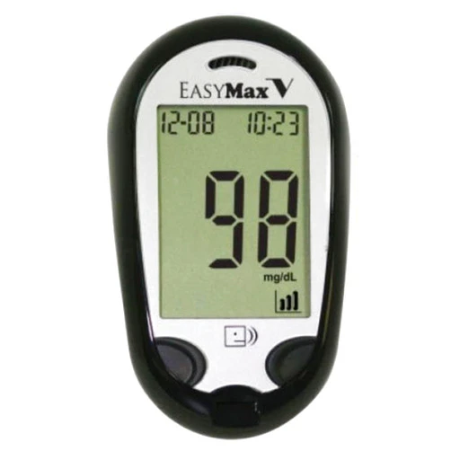EasyMax V Talking Meter EasyMax V Self Monitoring Talking Blood Glucose System