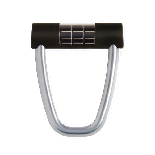 Lattis Ellipse Keyless Smart Bike Lock with Theft Detection, Charcoal Grey