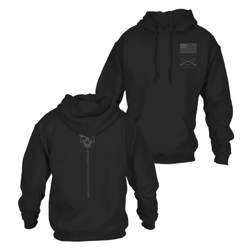 Grunt Style Strength Through Suffering Men's Pullover Hoodie
