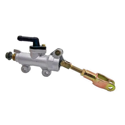 KDSG ATV Rear Foot Brake Master Cylinder for Chinese 50cc 70cc 90cc 100cc 110cc 125cc 4 stroke ATV Dirt Pit Bike Quad