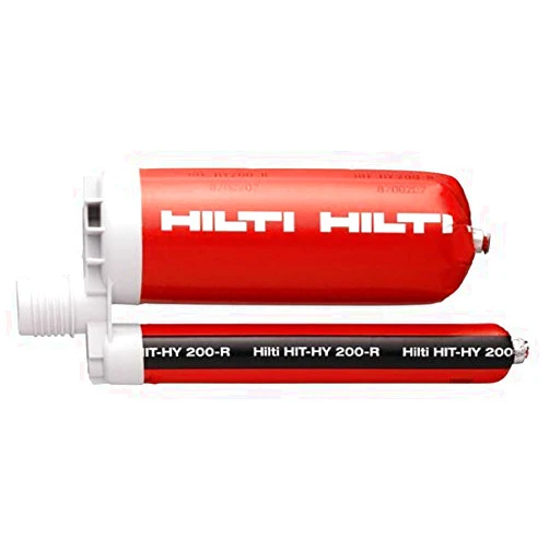 Hilti Injectable Mortar Epoxy Hybrid adh HY 200-R - 11.1 Oz Cartridge - 2022793 by HILTI