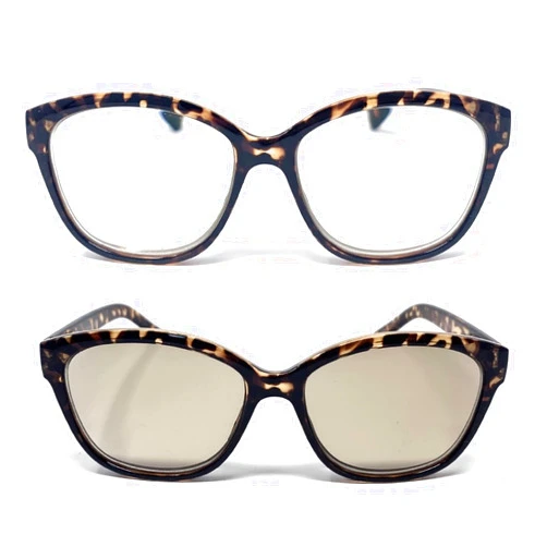Incredible Bargains The Fancy Photochromic Reading Glasses, Transition Readers for Ladies, Sunglasses for Women