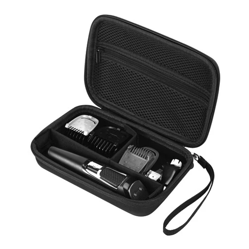 Hassoft Case for, Philips Norelco Multi Groomer Series 3000 (MG3740/40,MG3750/60), Men's Grooming Kit, Hair Trimmer & Beard Trimmer & Hair Clipper and Attachments, Hard Travel Carrying Case, Home Storage Case